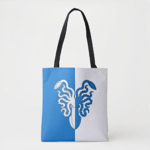 Barônia do Crachá da População Ruantallan Tote Bag