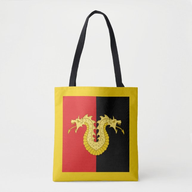 Baronia do Crachá de Laire do Dragão Tote Bag (Frente)