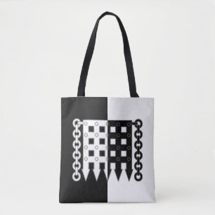 Baronia do Leão Gate Populace Crachá Tote Bag