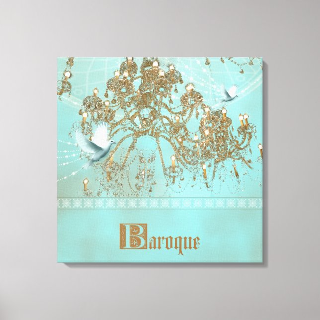 BARÓQUE - Canvas (Frente)