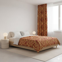 Baroque Elegance: Designer Mara Trumpet Glory Gold