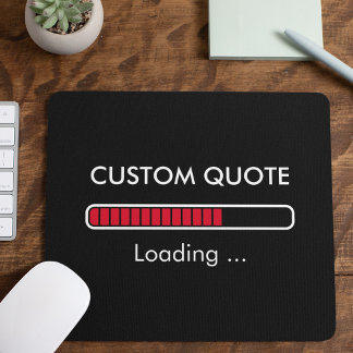 Barra de Progresso Personalizável | Mouse Pad Cita