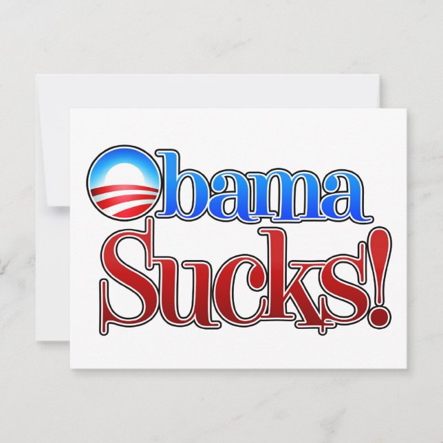 Barrack Obama Sucks (Frente)