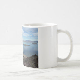 Barragem Hoover da caneca de café da foto de