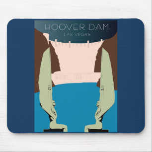 Barragem Hoover Mousepad