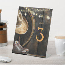 Barras de Campo, Chapéu e Pedaços de Número de Mes