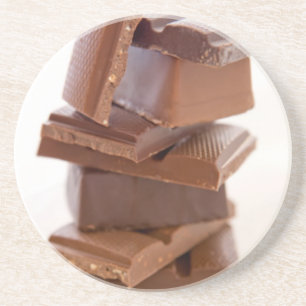 Barras de Chocolate em Pedra Sabão Porta-Copos