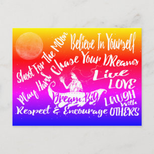 Barras de Cotação Inspirativas @ Cartão poste Notu