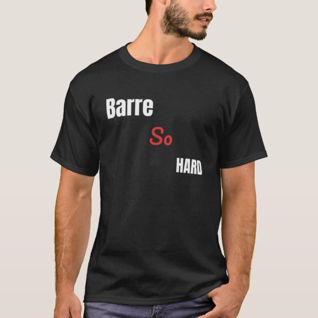 Barre So Duro Pullover Hoodie (Frente)