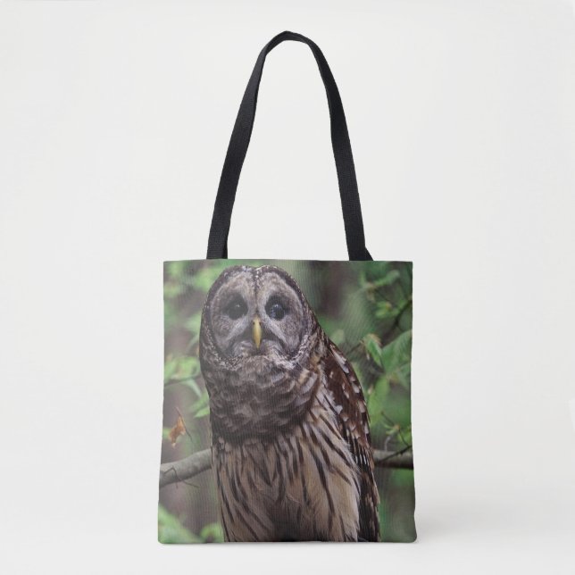 Barred Owl Tote Bag (Frente)