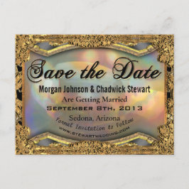 Barroco Barnetcue Formal Salve a Data Cartões post