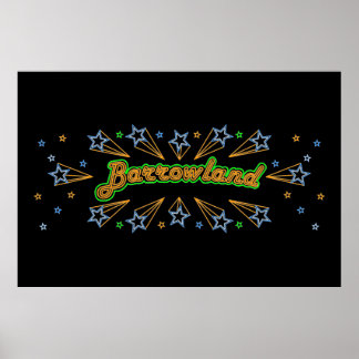 Barrowlands Ballroom Poster