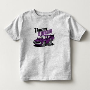 Barry Cuda caçoa o t-shirt