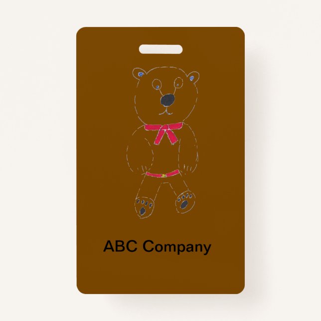 Barry, eu Crachá (Frente)