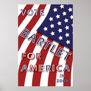 Bartlet para o poster de América