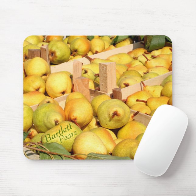 Bartlett Pears Mousepad (Com mouse)