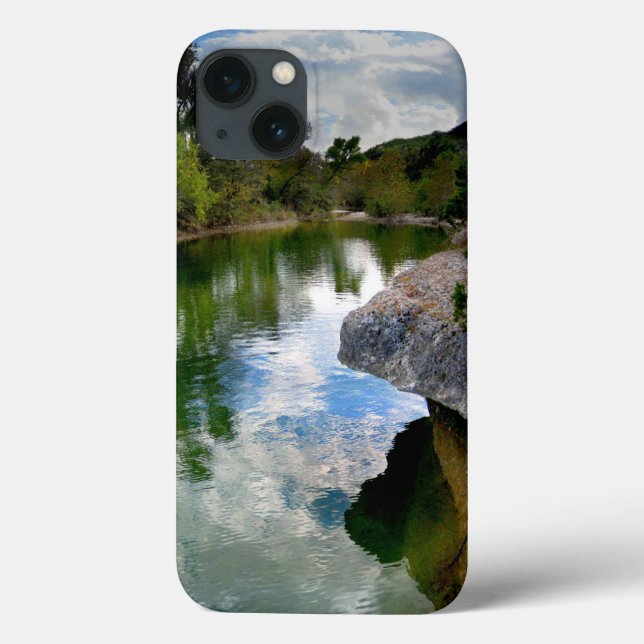 Barton Creek 8- Austin Texas (Verso)