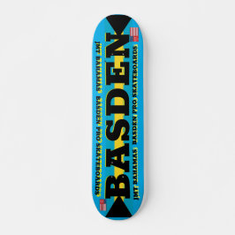 BASDEN JMT 7, 3/4", skateboard Deck