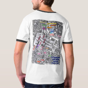 Base Aérea de Tachikawa Japão Camisa de Brat-T m