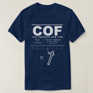 Base aérea Patrick AFB COF T-Shirt