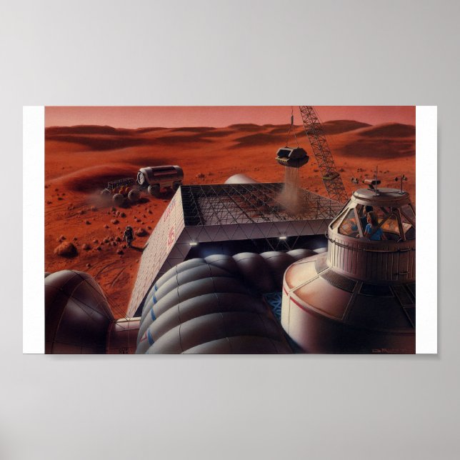 Base de poster Mars (Frente)