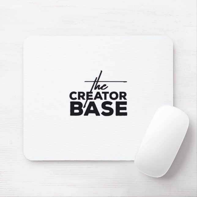 Base do Criador - Mouse Pad (Com mouse)
