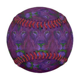 Baseball abstrato Lion