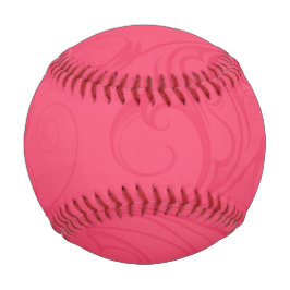 Baseball abstrato Pink