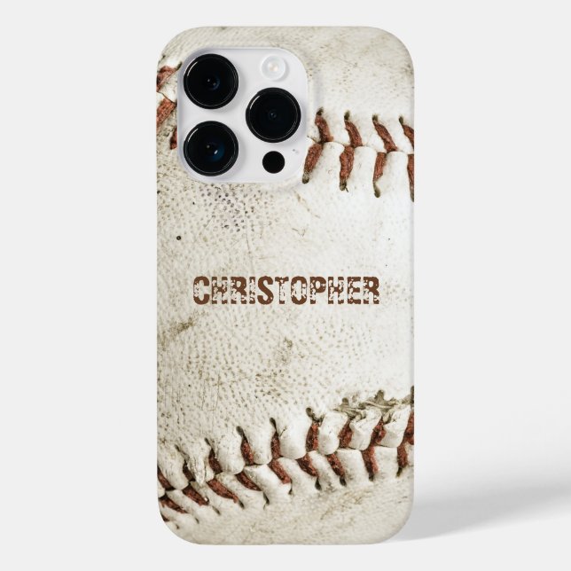 Baseball Antigo Personalizado (Verso)