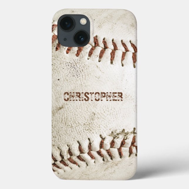 Baseball Antigo Personalizado (Verso)