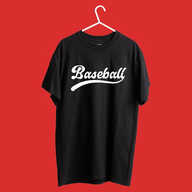 Baseball - Camisa T do jogador/treinador (Criador carregado)