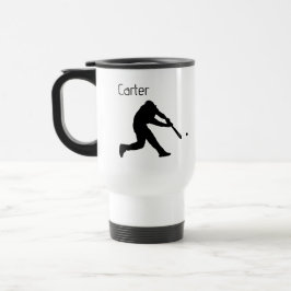 "Baseball" Caneca de viagem personalizada