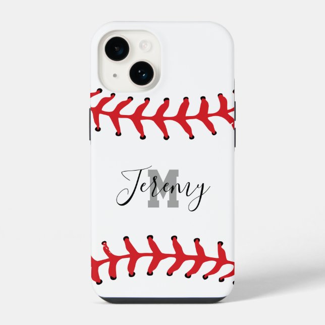 Baseball Inicial & Nome (Verso)