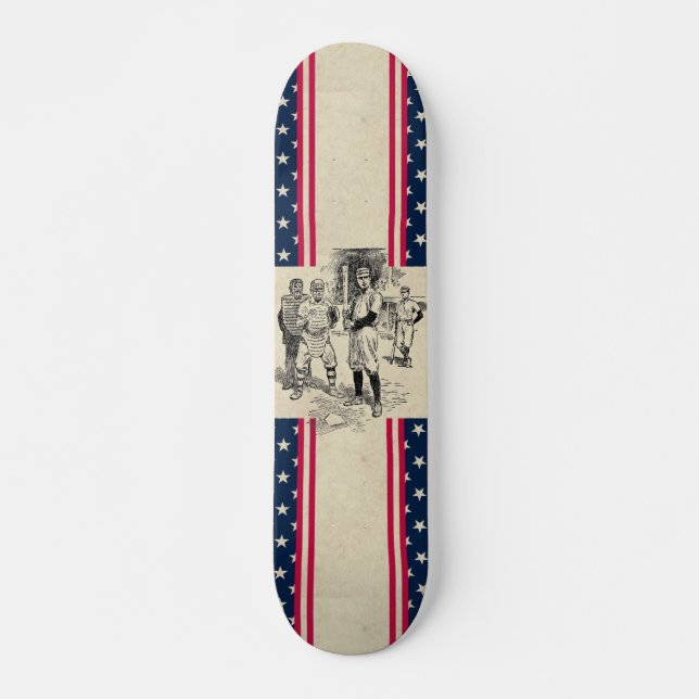 Baseball:Jogadores de skate (Frente)