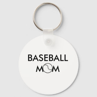 Baseball Mãe Chaveiro