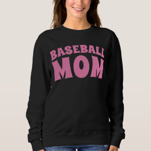 BASEBALL MOM T-SHIRTS T-SHIRT SWEATSHIRT