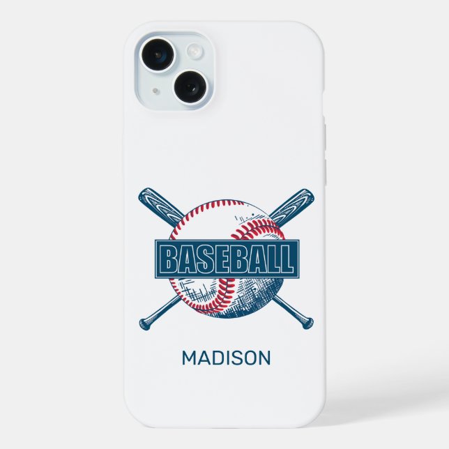 Baseball Nome Personalizado (Verso)