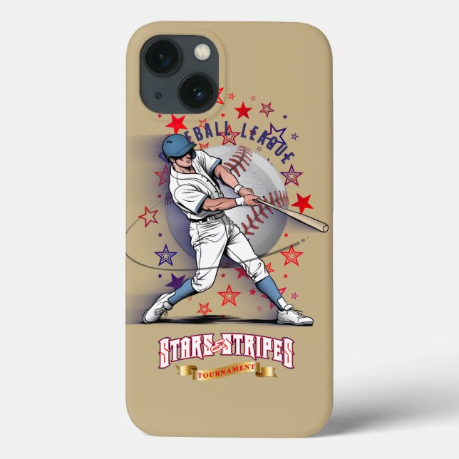 Baseball Stars & Stripes | (Verso)