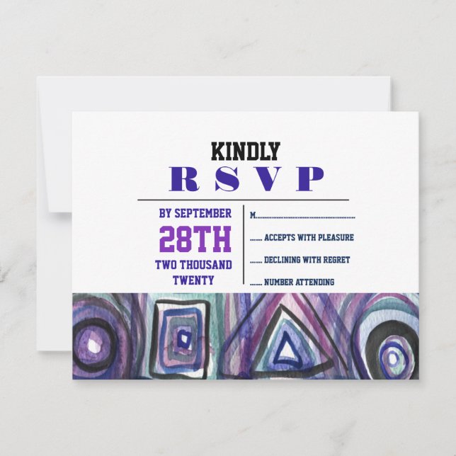 BASEBALL WATERCOLOR Bar Mitzvah Convite (Frente)