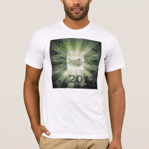 Basebol 2012 - t-shirt do vintage