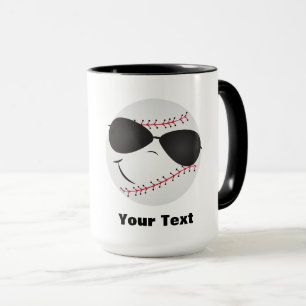 Basebol - caneca combinado