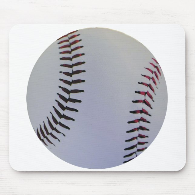 Basebol Mousepad (Frente)