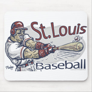 Basebol Mousepad de St Louis