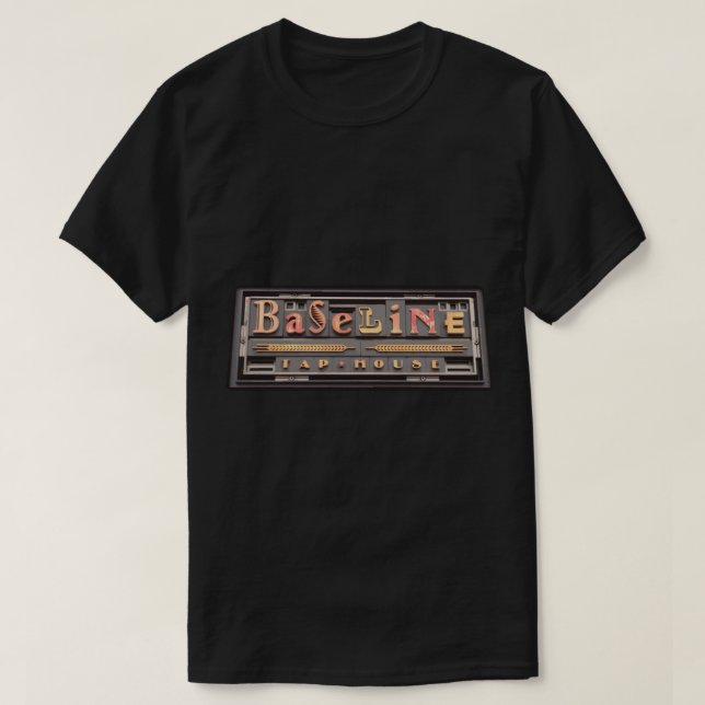 Baseline Tap House Classic T-Shirt (Frente do Design)