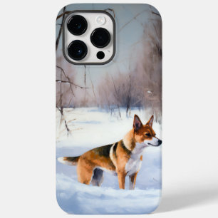 Basenji Deixou nevar o Natal