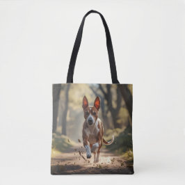 Basenji Elegant Tote Bag