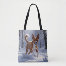 Basenji Elegant Tote Bag