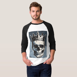 Basic 3/4 Sleeve Raglan T-Shirt