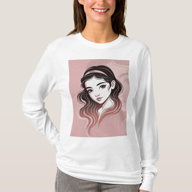 Basic Long Sleeve T-Shirt (Frente)