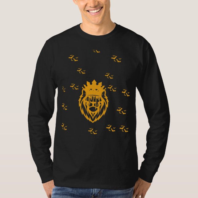 Basic T-shirt with Long Sleeves. (Frente)